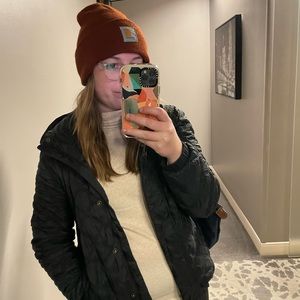 Carhartt rust beanie